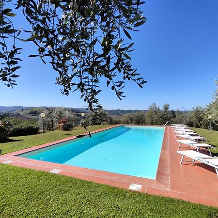 Agriturismo Sommassa Greve in Chianti Exterior foto