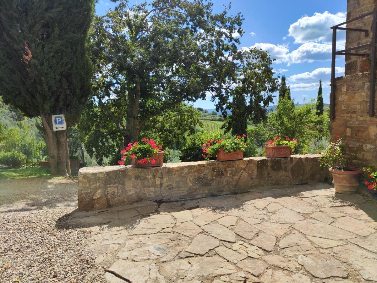 Agriturismo Sommassa Greve in Chianti Exterior foto