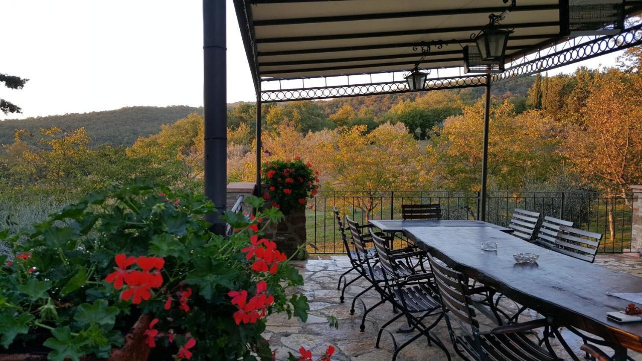 Agriturismo Sommassa Greve in Chianti Exterior foto